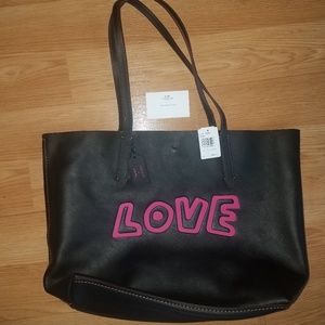 Coach Keith Haring “LOVE” tote, limited edition.